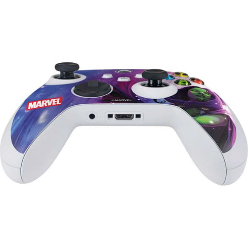 Marvel Gamora Shadow Assassin Xbox Series S Controller Skin